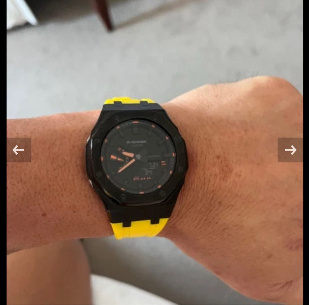 Casio g shock 2100 amadeus piguet case