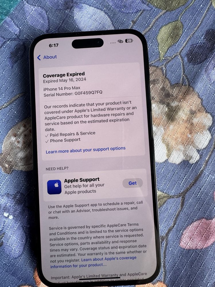 97% Baterry Health ! iPhone 14 Pro Max *256* GB ПЕРФЕКТЕН !