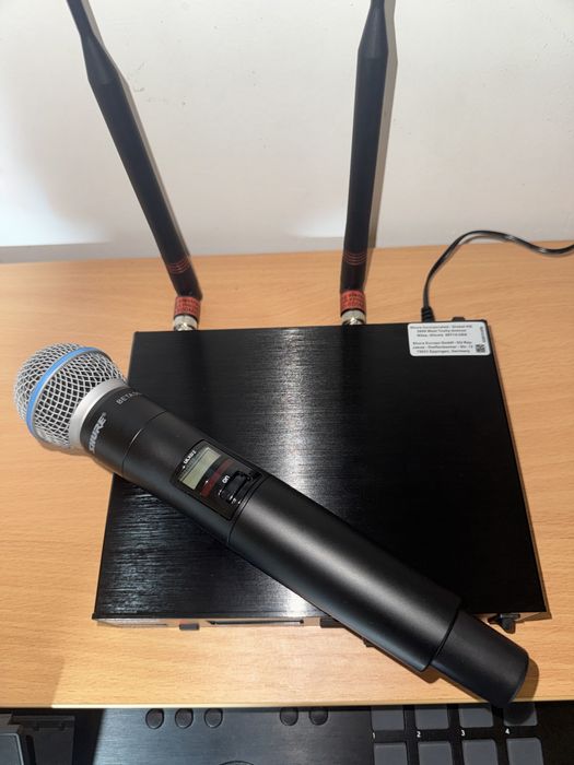 Shure ULXD4-Beta58a H51