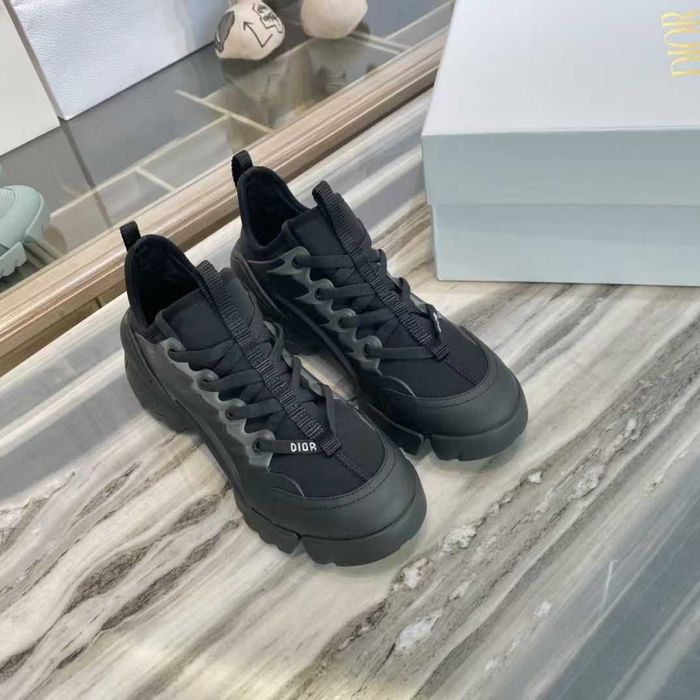 Adidasi Dior D-Connect negru, marimi 35-40, pantofi Premium
