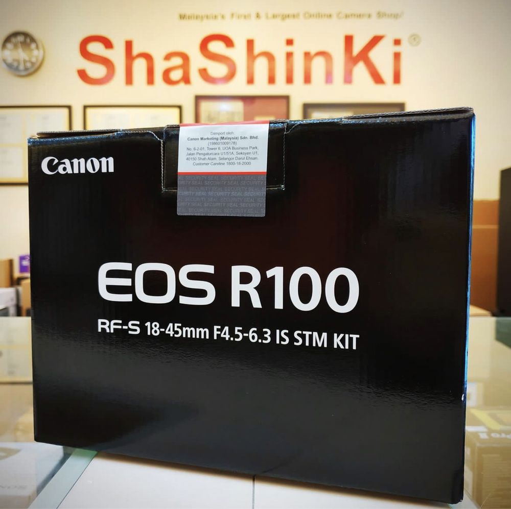 Canon EOS R100 kit 18-45 STM