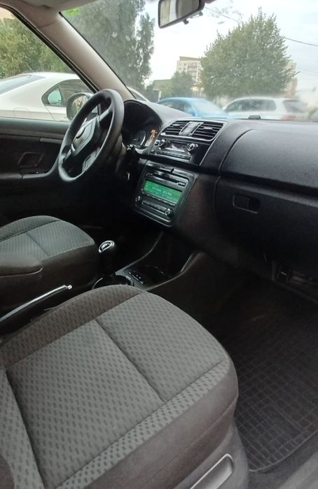 Skoda Fabia an 2011 Euro 5 , înmatriculată, Motor 1.6 TDI