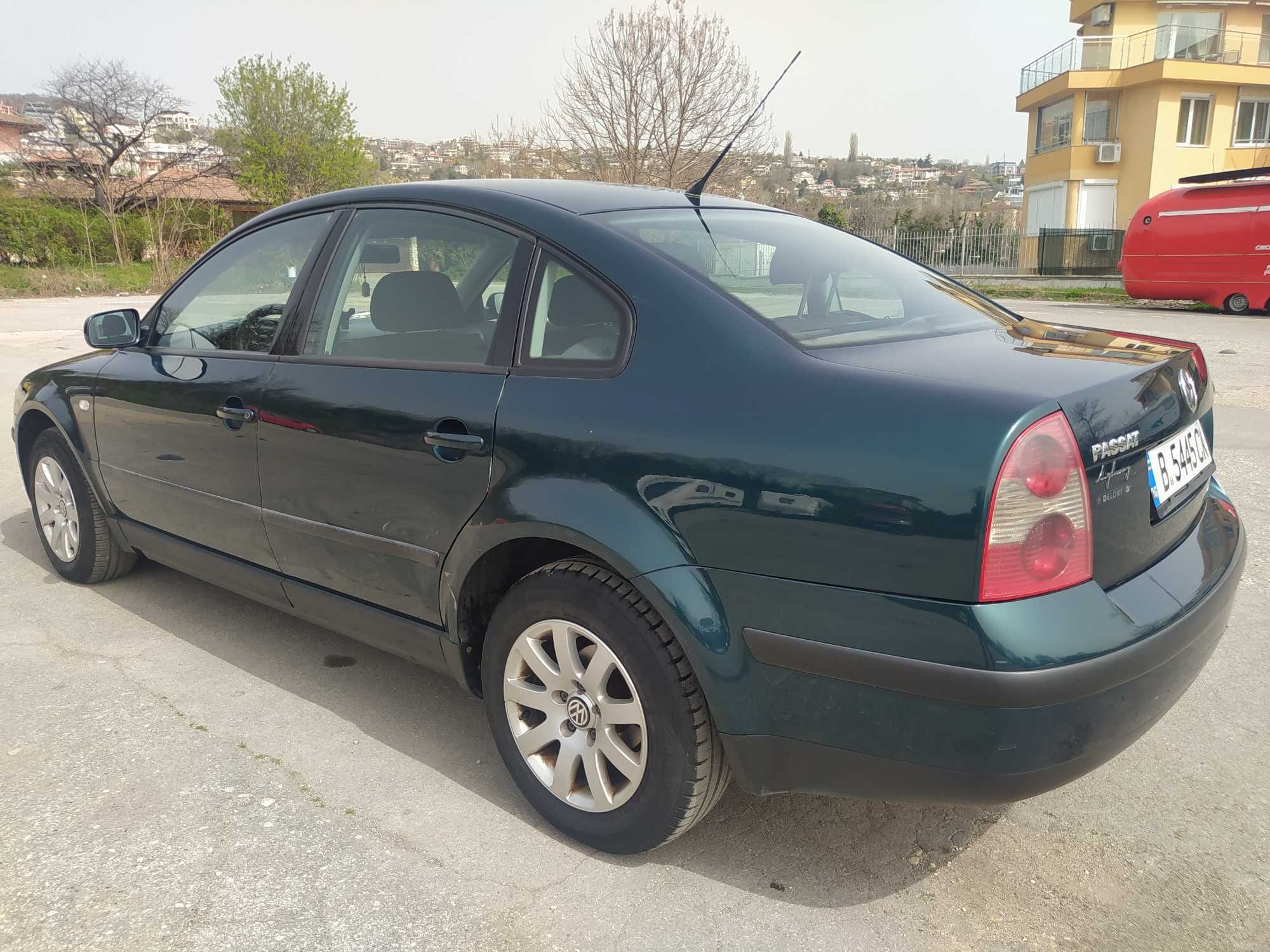 VW Passat 1.9TDI 131к.с.