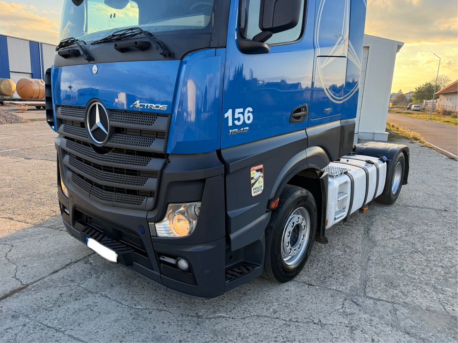 Mercedes-benz Actros 1845 2014 Euro6