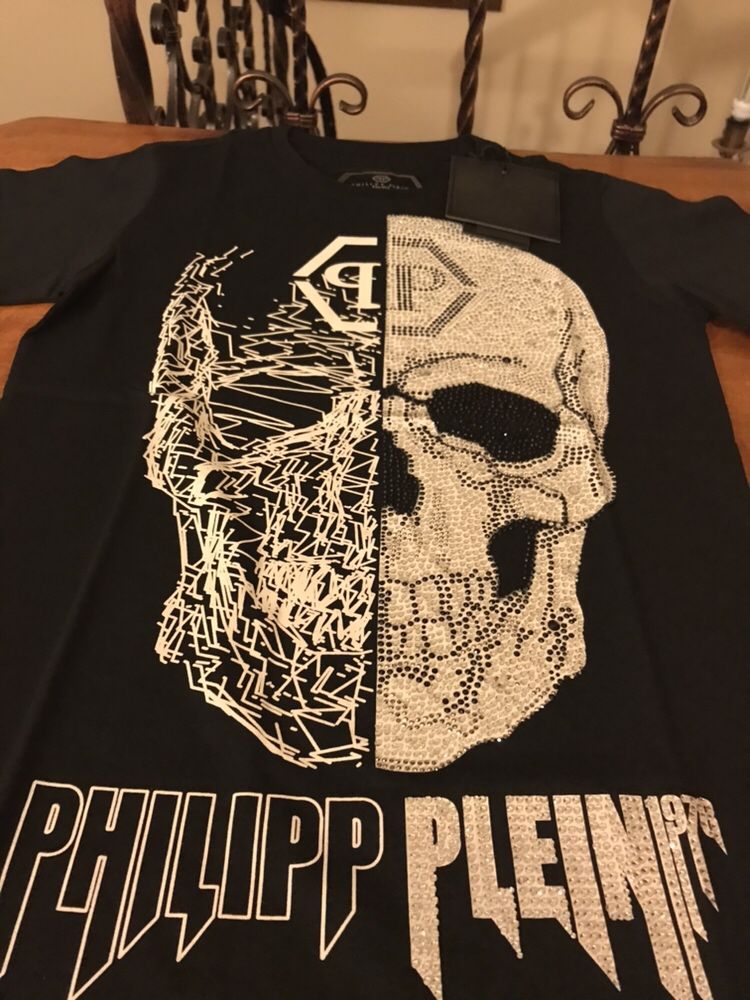 Oferta black friday Tricou Philipp Plein round neck ss “Skull” s2021