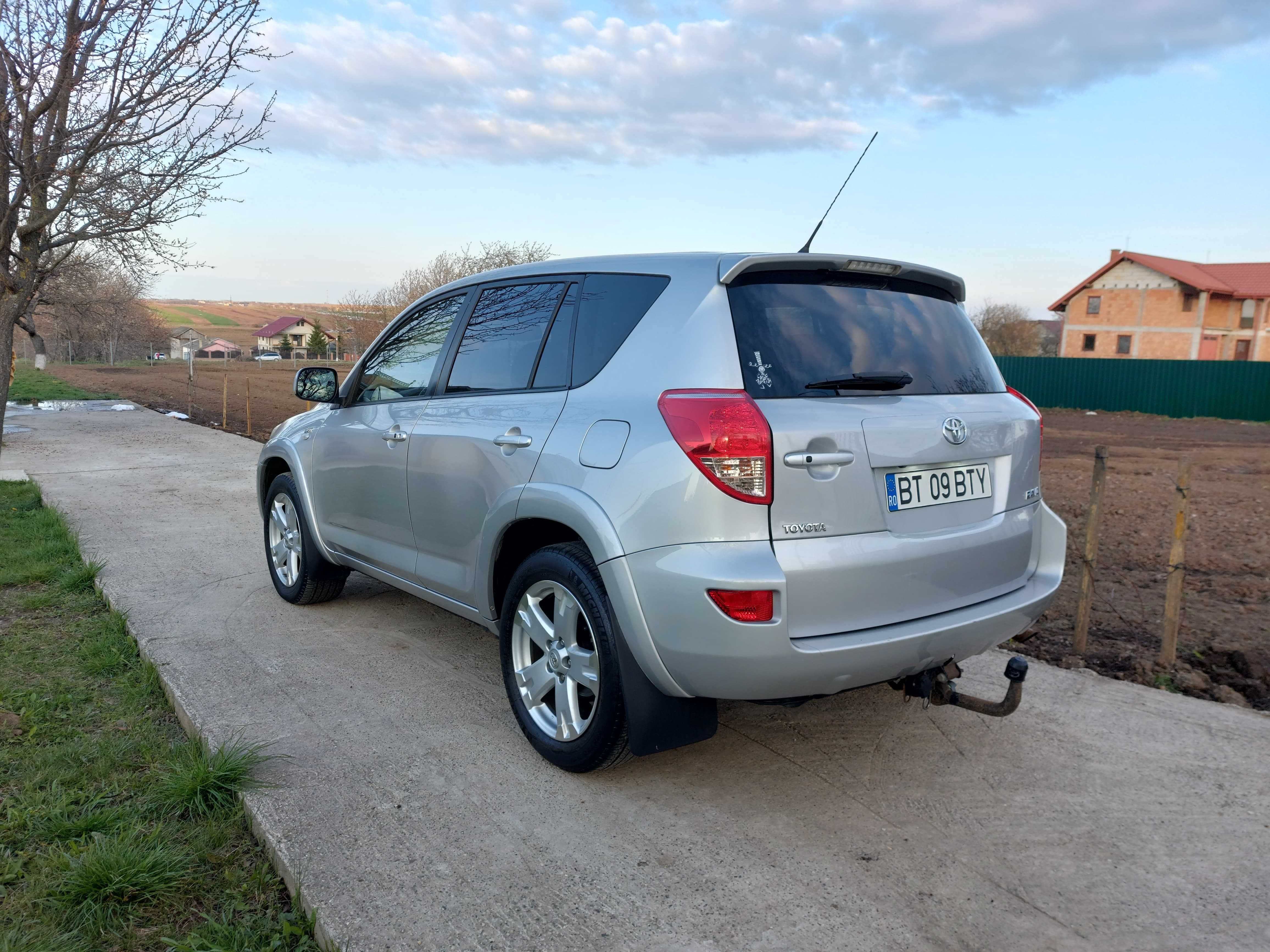 Toyota RAV 4, 2.2 D-CAT 177cp, 4x4, 2008