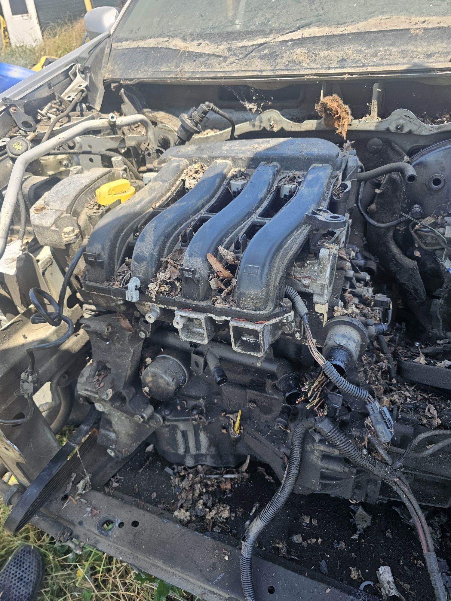 Motor Renault megan 1.6 16v