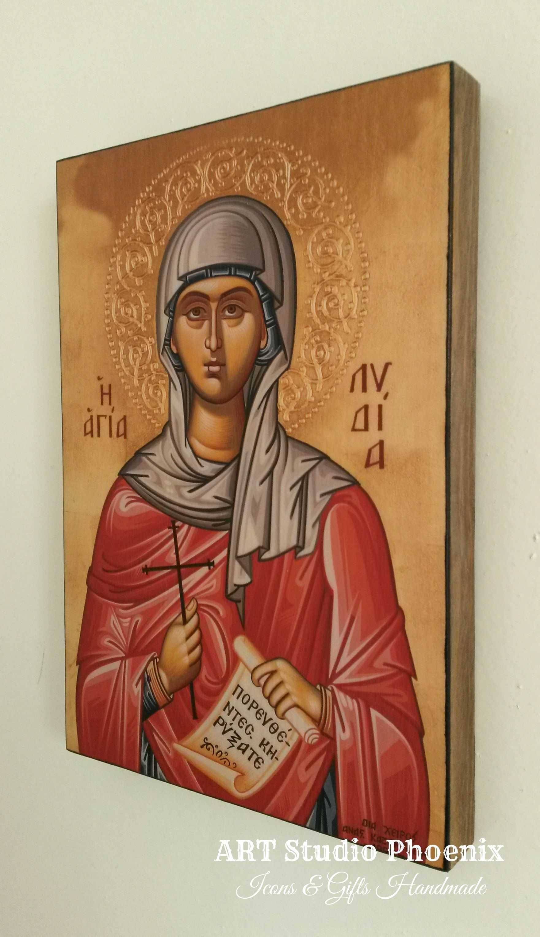 Икона на Света Лидия ikona Sveta Lidia