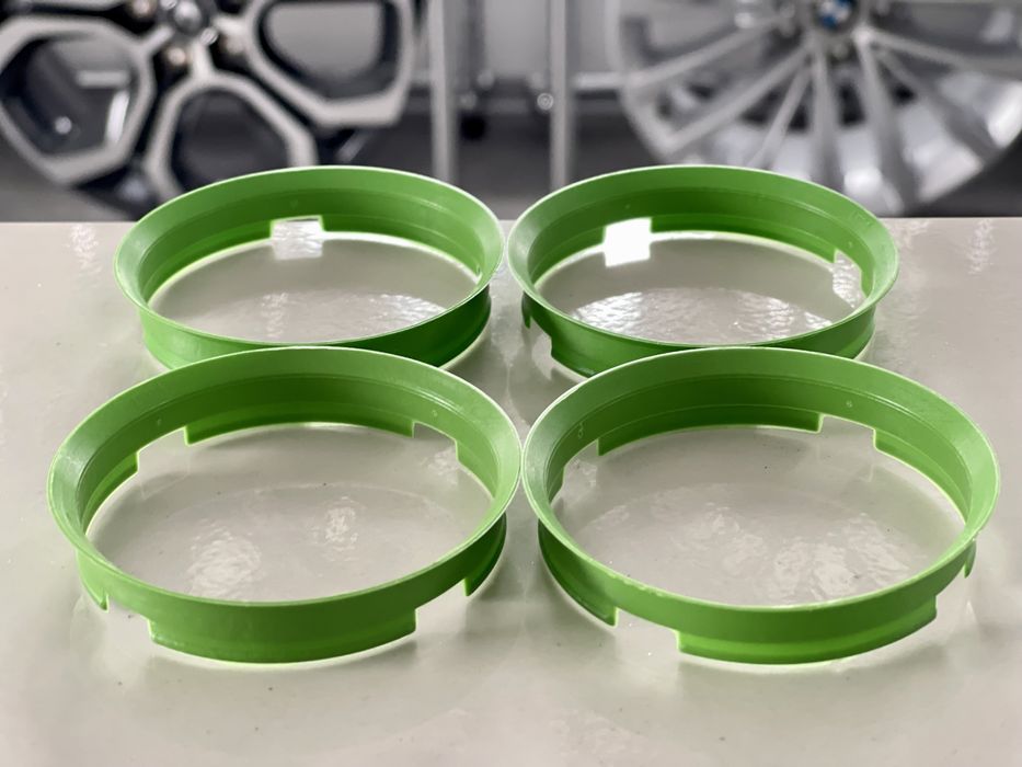 Set Inele Centrare Ghidaj Roti Jante 66.6 - 65.1 Audi Mercedes BMW PSA