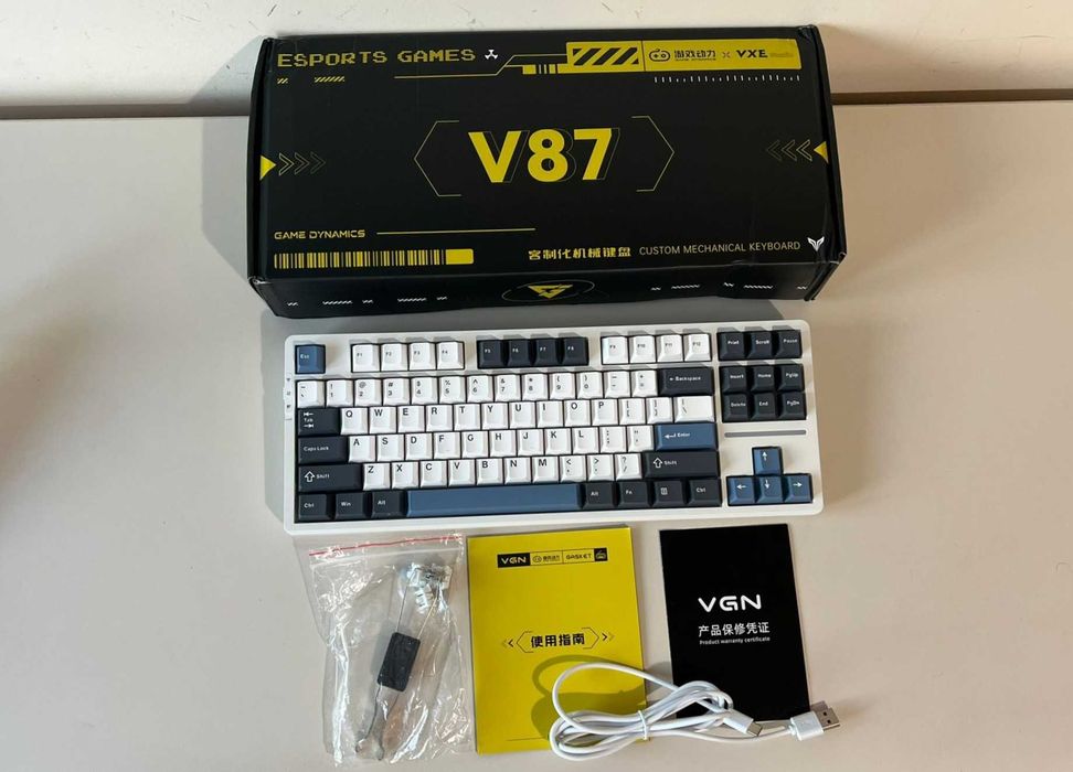 Tastatura Gaming VGN V87 Pro Wireless Starry Sky