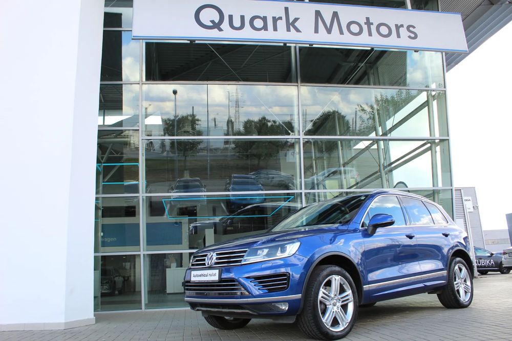 Volkswagen Touareg Touareg Supreme V6 TDI BMT 262 CP