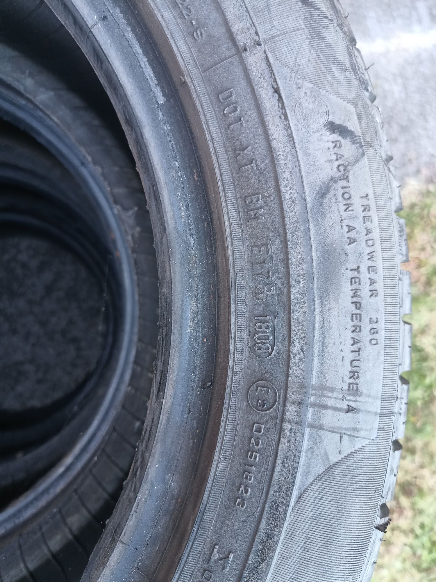 Cauciucuri Pirelli 225/55 R16 95W – 4 bucăți, DOT 1808