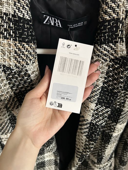 Set costum zara -xs-S, nou, cu eticheta