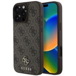 Калъф guess hardcase 4g classic magsafe – iphone 16 pro max – кафяв