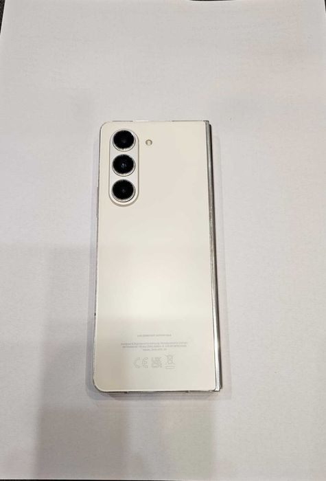 Capac Spate  Samsung Fold 5 Cream Original Nou