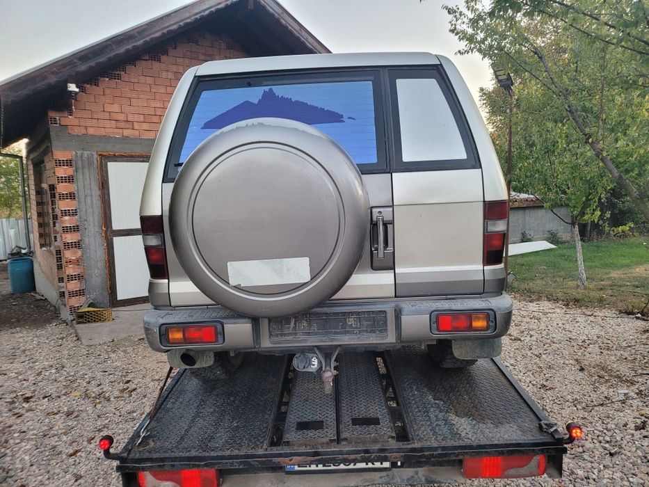 Исузо тропер 3.0д 160 на части/isuzo troper 3.0D na chasti