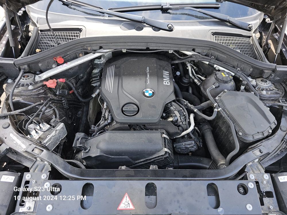 Bmw x3 f25 b47 distributie schimbata