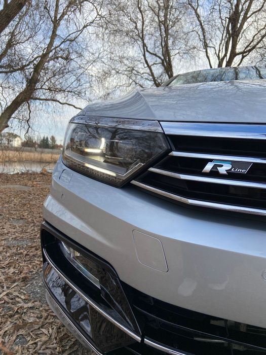 Passat B8 Rline, 2017 facelift