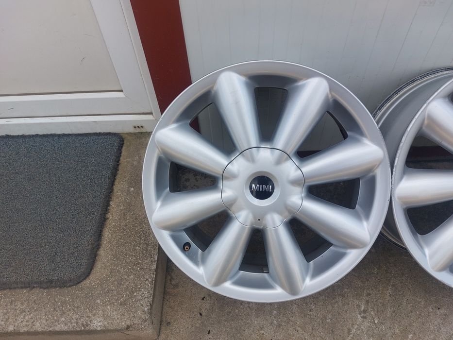 Jante aluminiu ORIGINALE r18 / gama MINI / BMW / OPEL INSIGNIA / 5x120