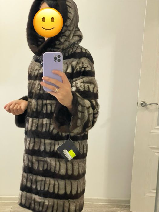 Норковая шуба новая