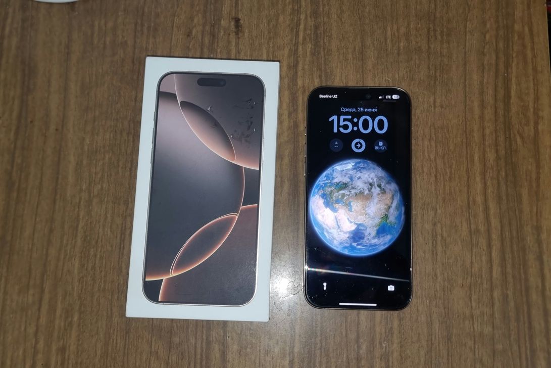 iPhone 16 Pro Max
