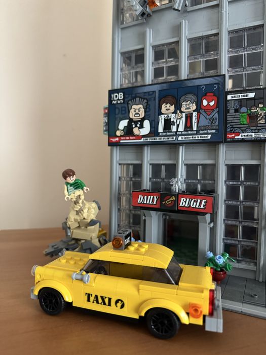 LEGO® Marvel - Daily Bugle 76178