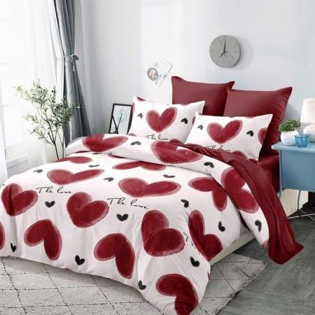 Lenjerii bumbac finet 6 piese Pucioasa