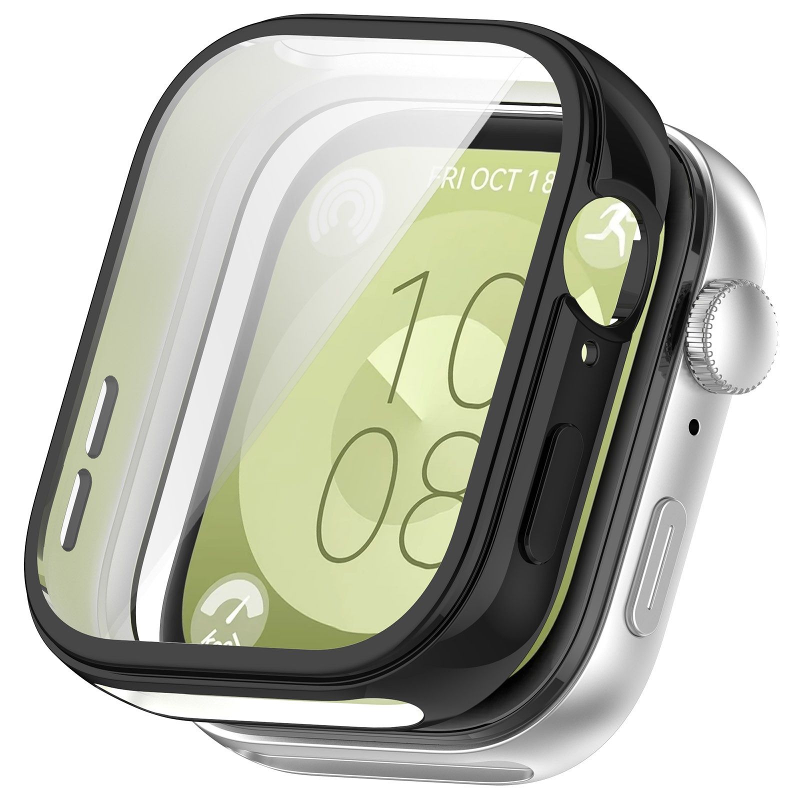 Huawei Watch Fit 3 / Мек TPU силиконов кейс с протектор