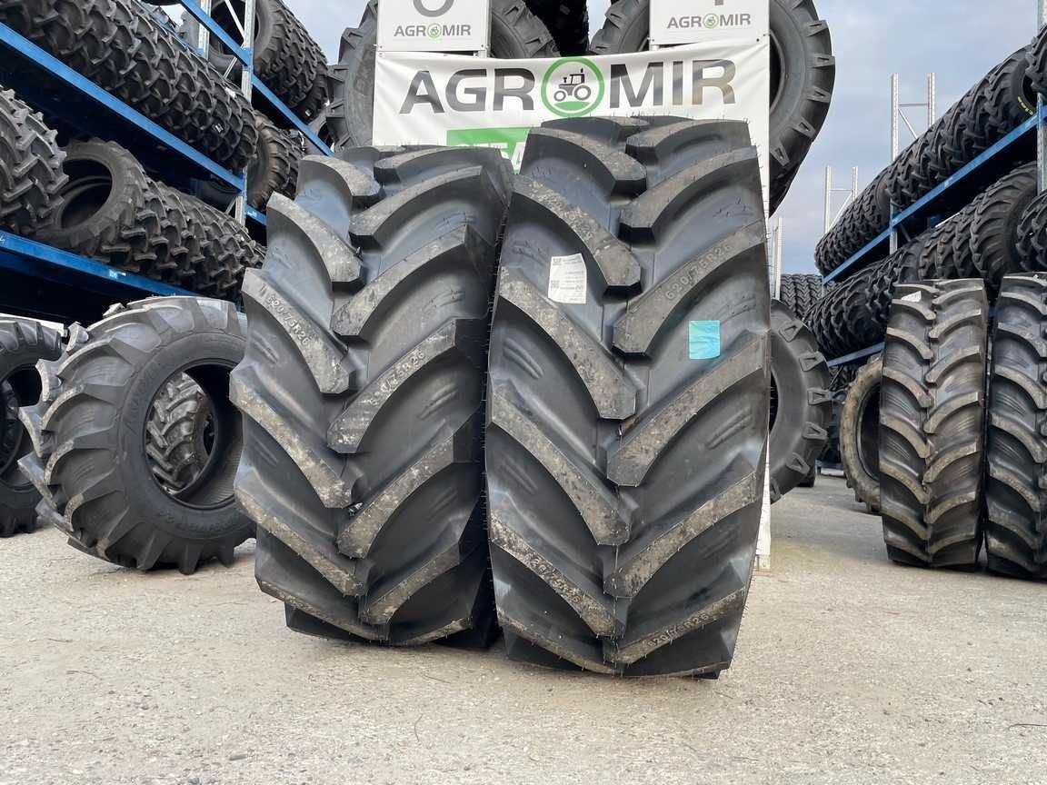 Anvelope radiale 620/75R26 noi marca OZKA pentru combina CLAAS