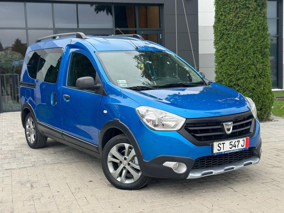 Dacia Dokker Stepway 1.5 dci, manual, euro 6 2016