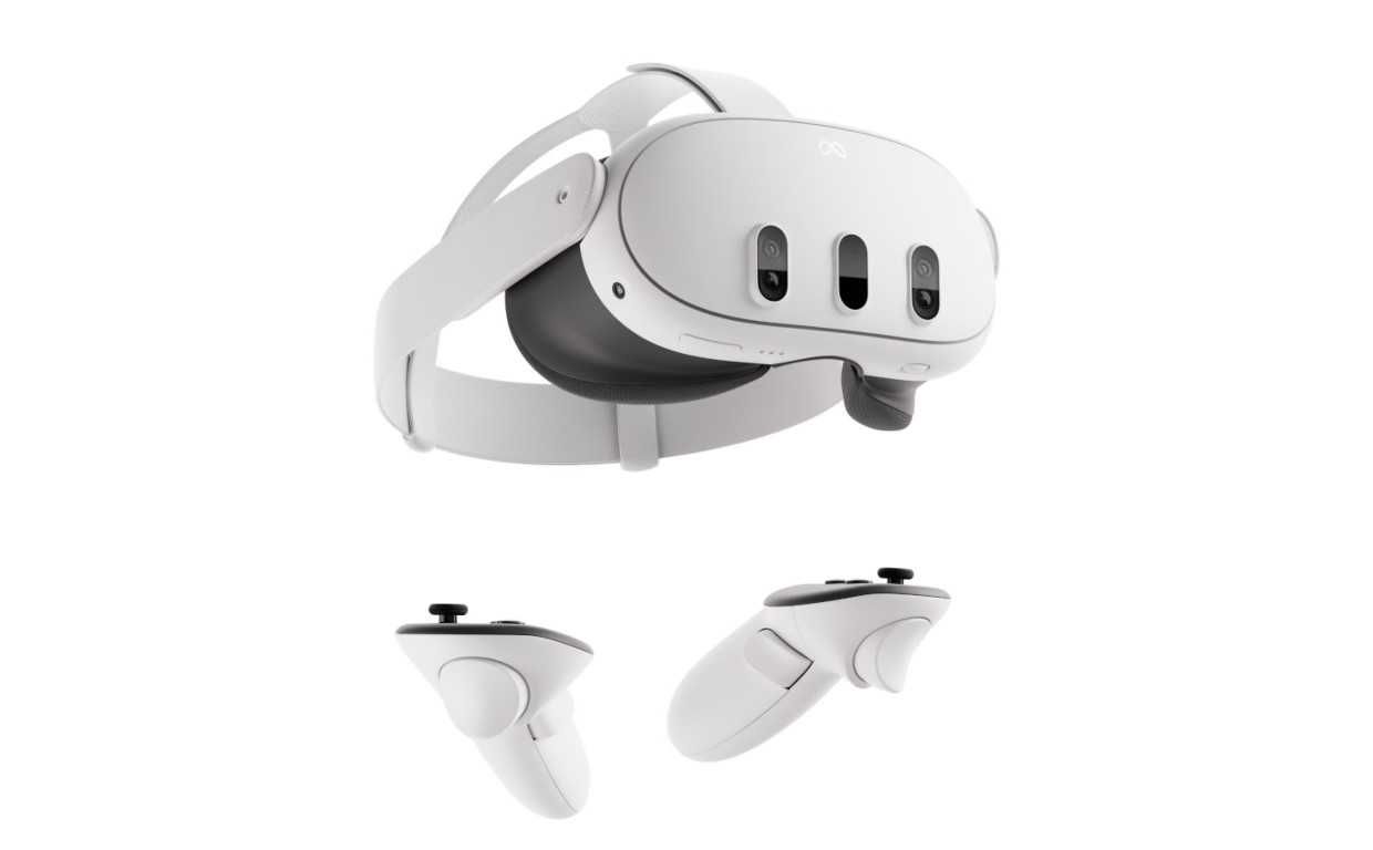 Ochelari VR META Quest 3, 128GBOchelari VR META Quest 3, 128GB