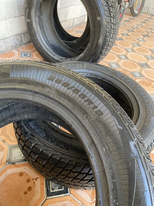 Зимный балон 255/55R18