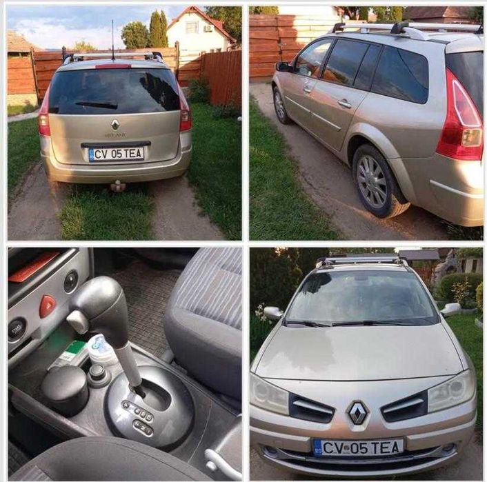 Vand, Renault Megane