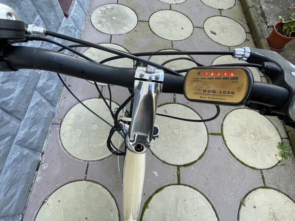 Bicicleta elctrica Seniori