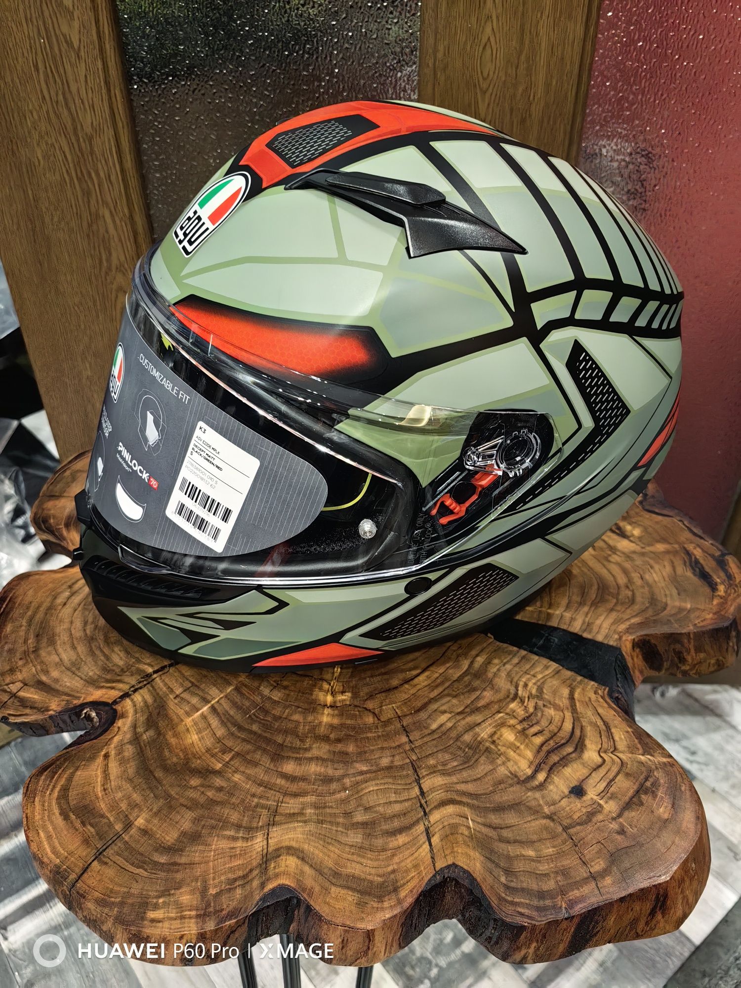 Мото каска AGV K3 размер S