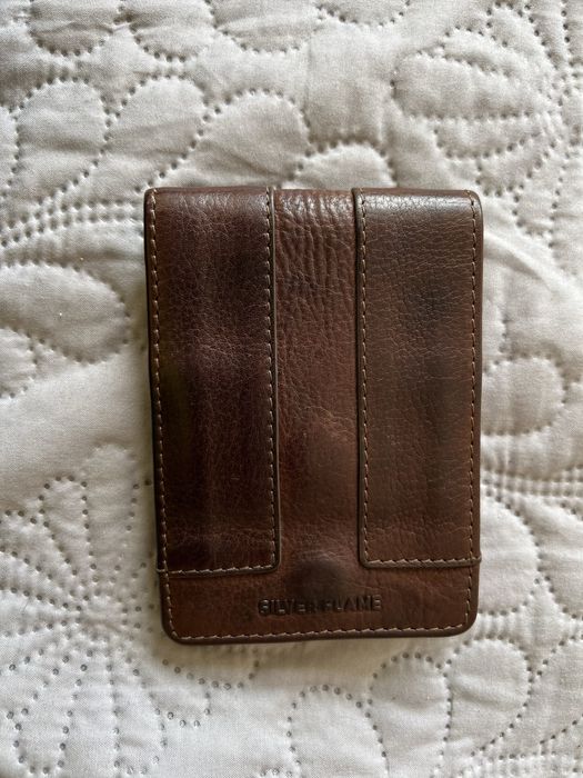 Портфейл естествена кожа