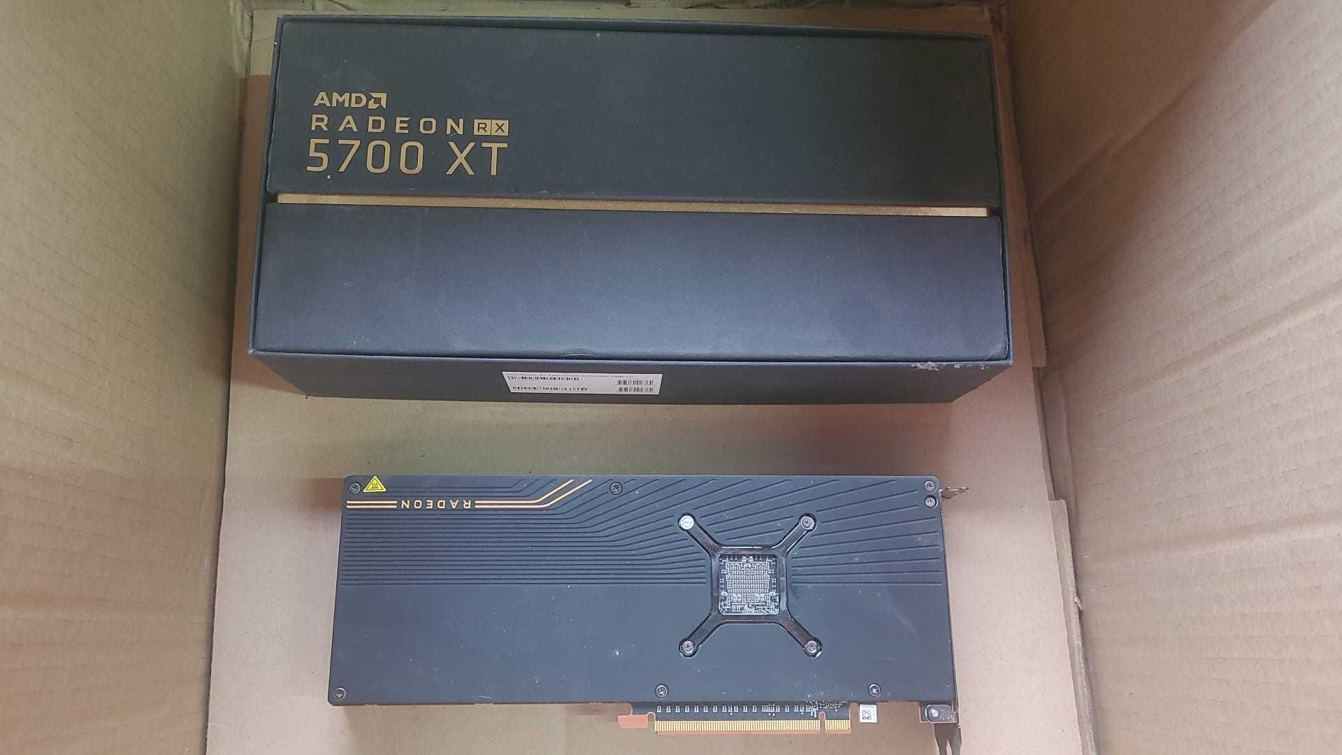 Placa video AMD Radeon RX 5700 XT 50th Anniversary 8GB GDDR6