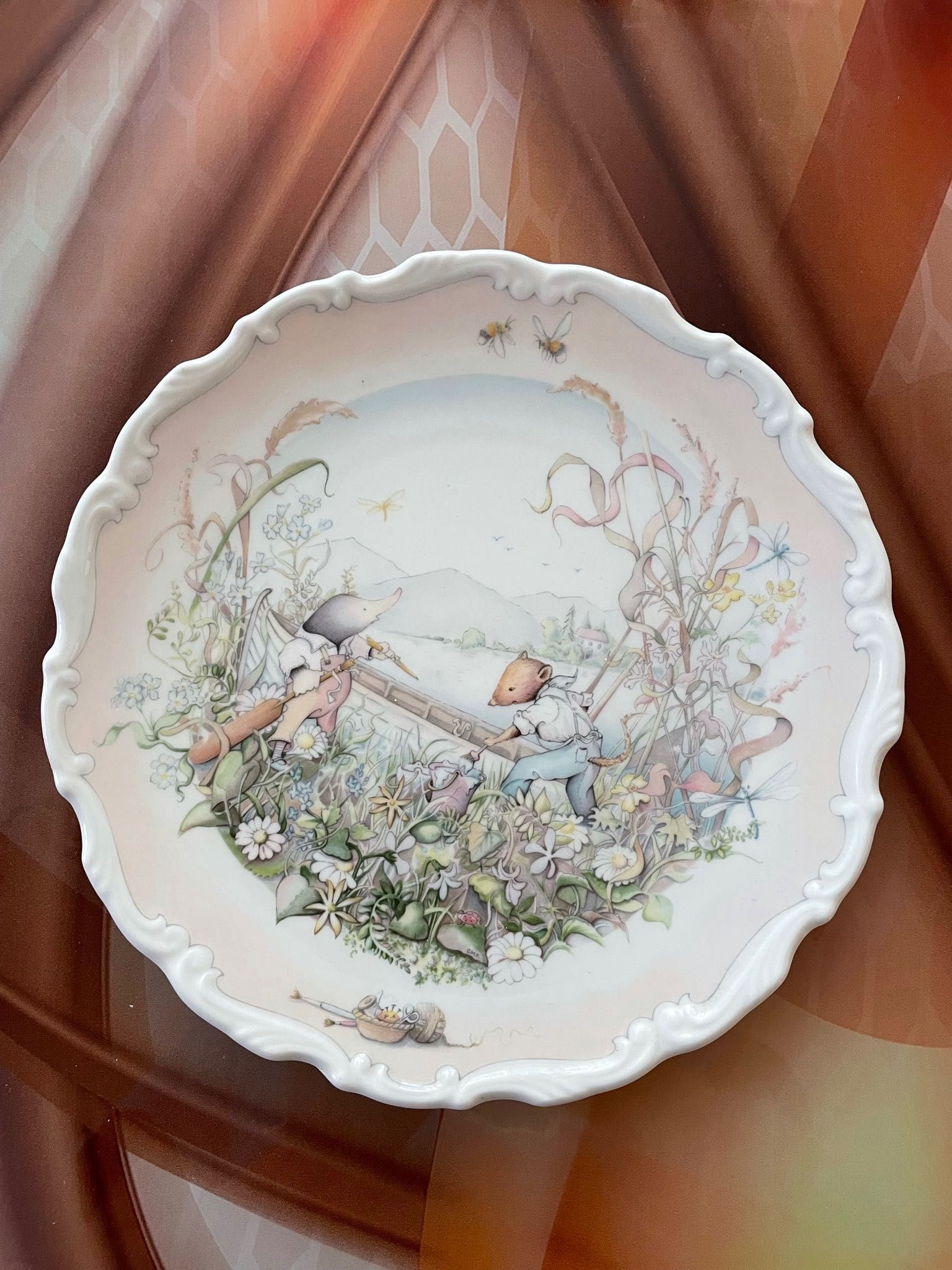 Royal Doulton Wind in the Willows чинии