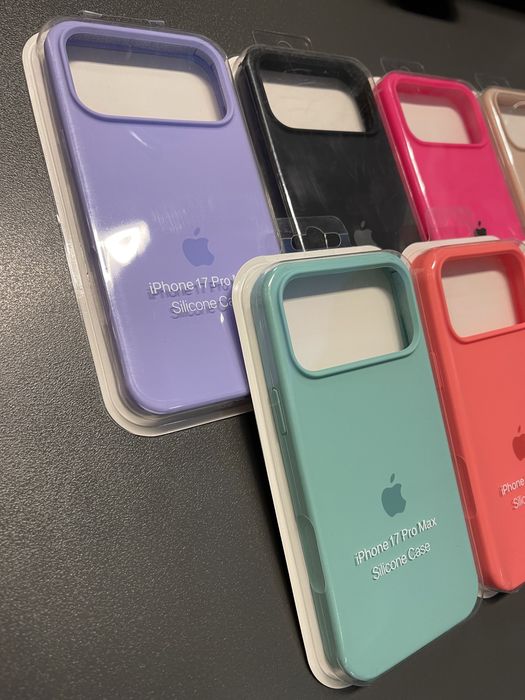 Силиконов кейс iPhone 17 17 Air 17 Pro 17 Pro Max