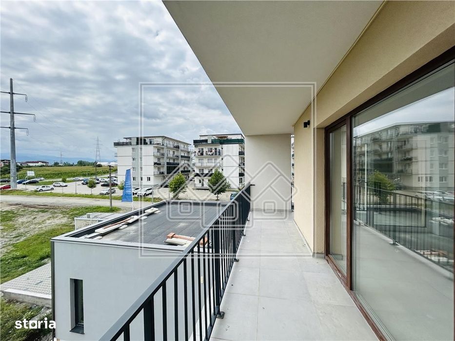 Apartament 2 camere, balcon mare, bloc nou, zona buna