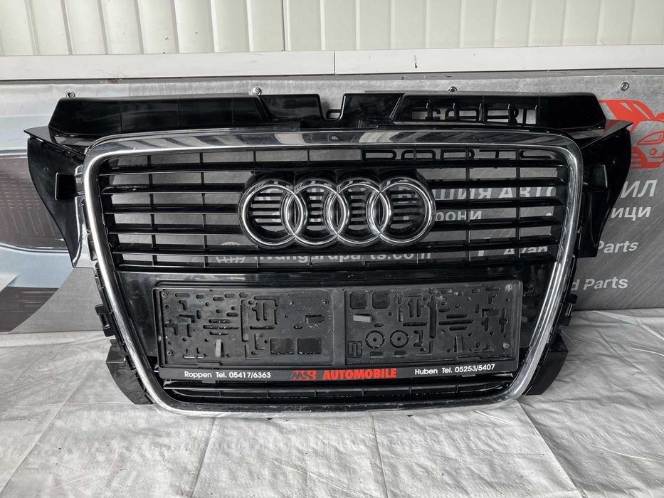 Решетка Audi 8p 09-