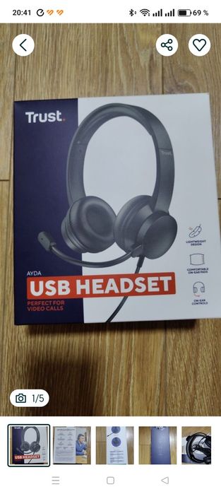 Căști Trust Aida, noi 
Căști Trust Ayda noi
Căști Trust Ayda noi