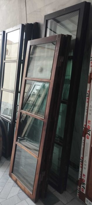 Деревянные окна, двери