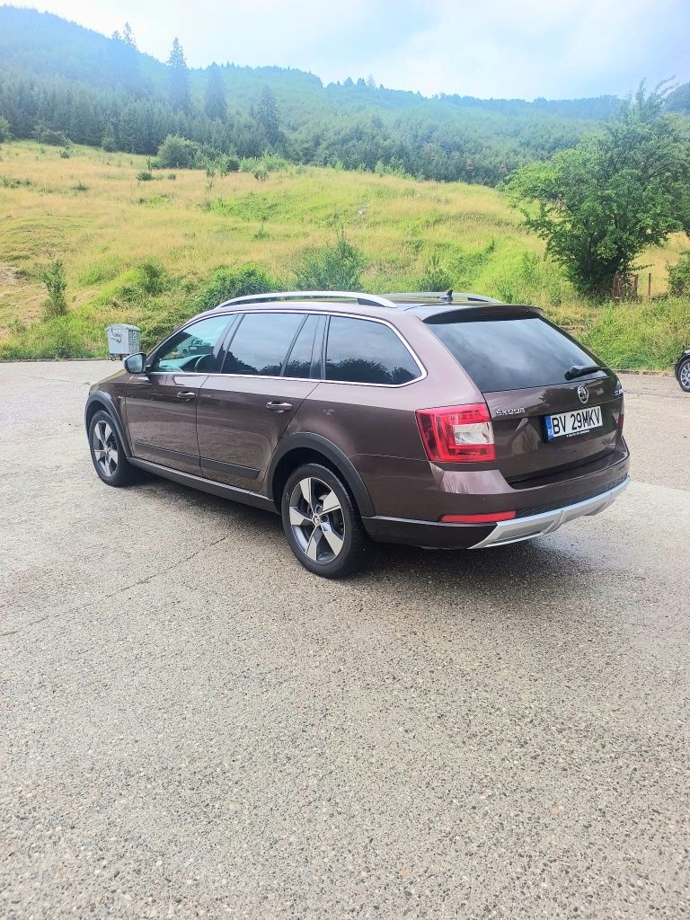 Skoda Octavia Scout 4x4. DSG.2.0 Tdi