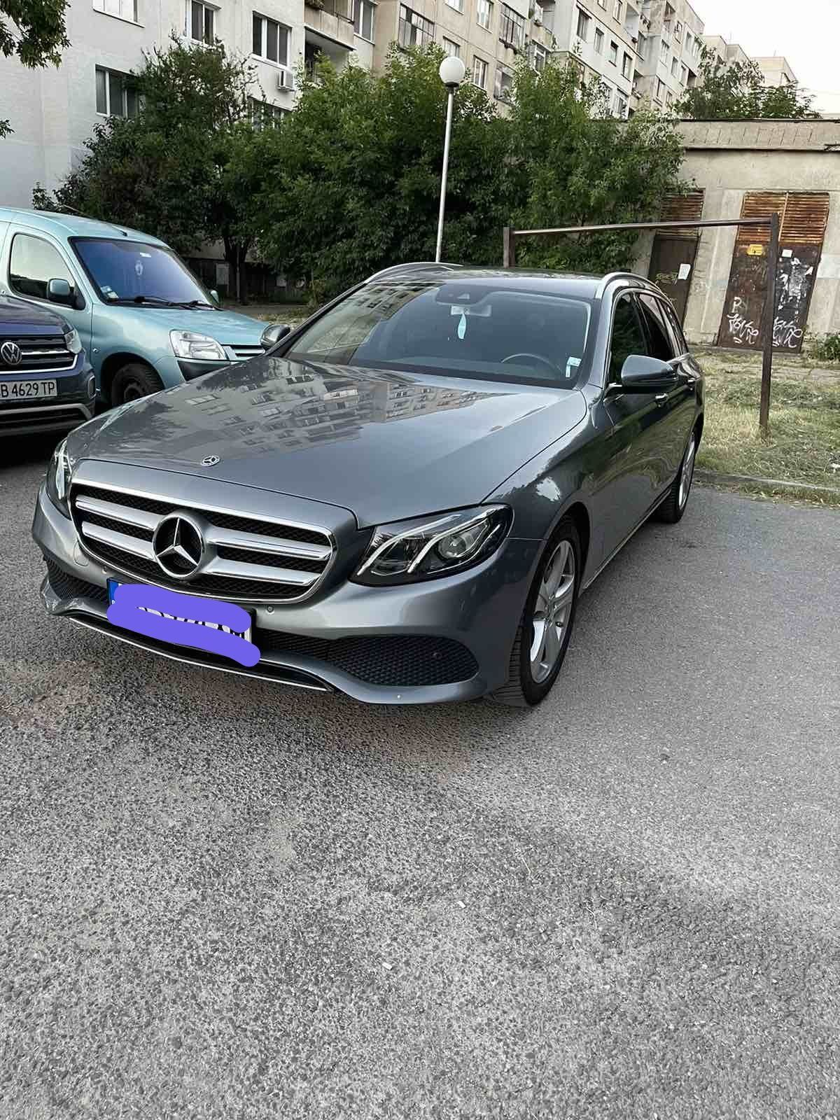 Mercedes e класа