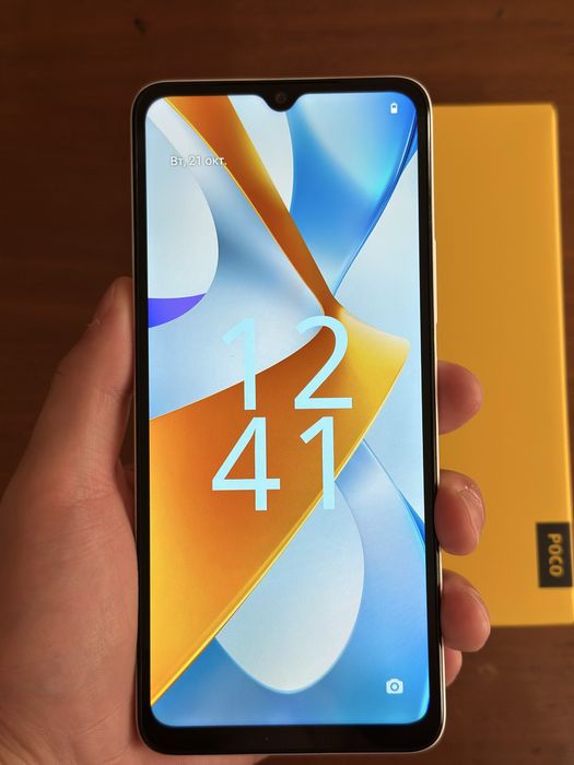 Poco - 128GB, Новый!