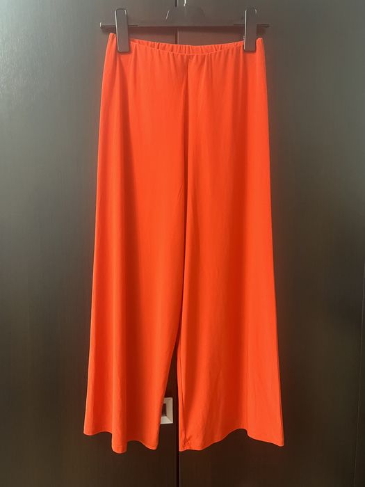 Pantaloni evazati zara s