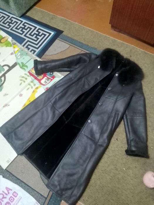 Продам польто кожоное