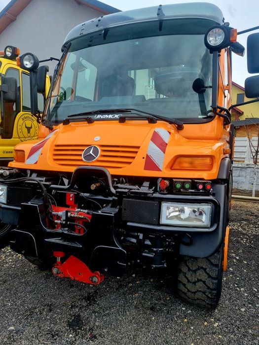 Unimog U300 Unimog U400 Unimog u500