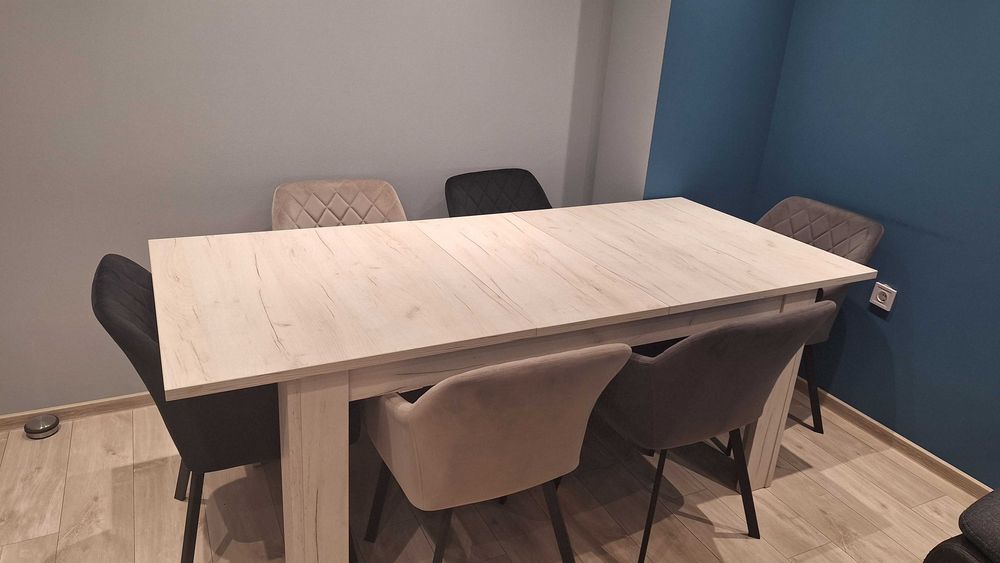 Разтегателна трапезна маса - 160-200см